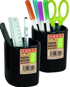 Bissolo Casa Cancelleria Accessori Ufficio<ARDA - BICCHIERE PORTAPENNE BLACK RE/GENERAT0ON 6.5X9.5CM NERO: vendita online ARDA - BICCHIERE PORTAPENNE BLACK RE/GENERAT0ON 6.5X9.5CM NERO in offerta
