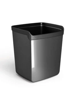 Bissolo Casa Cancelleria Accessori Ufficio<ARDA - BICCHIERE PORTAPENNE 8.7X7.4X10CM NERO : vendita online ARDA - BICCHIERE PORTAPENNE 8.7X7.4X10CM NERO in offerta