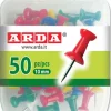 Bissolo Casa Cancelleria Accessori Vari<ARDA - CONFEZIONE 50 SPILLI CARTOGRAFICI A CLESSIDRA ASSORTITI: vendita online ARDA - CONFEZIONE 50 SPILLI CARTOGRAFICI A CLESSIDRA ASSORTITI in offerta