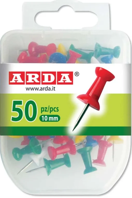 Bissolo Casa Cancelleria Accessori Vari<ARDA - CONFEZIONE 50 SPILLI CARTOGRAFICI A CLESSIDRA ASSORTITI: vendita online ARDA - CONFEZIONE 50 SPILLI CARTOGRAFICI A CLESSIDRA ASSORTITI in offerta