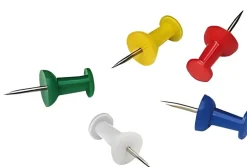 Bissolo Casa Cancelleria Accessori Vari<ARDA - CONFEZIONE 50 SPILLI CARTOGRAFICI A CLESSIDRA ASSORTITI: vendita online ARDA - CONFEZIONE 50 SPILLI CARTOGRAFICI A CLESSIDRA ASSORTITI in offerta