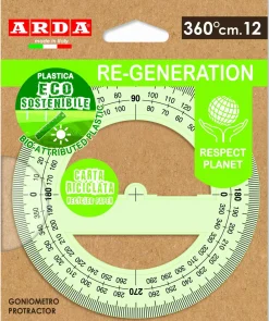 Bissolo Casa Disegno Tecnico Goniometri<ARDA - GONIOMETRO SERIE RE-GENERATION 360°: vendita online ARDA - GONIOMETRO SERIE RE-GENERATION 360° in offerta