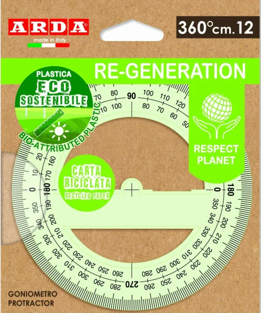 Bissolo Casa Disegno Tecnico Goniometri<ARDA - GONIOMETRO SERIE RE-GENERATION 360°: vendita online ARDA - GONIOMETRO SERIE RE-GENERATION 360° in offerta
