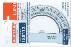 Bissolo Casa Disegno Tecnico Goniometri<ARDA - GONIOMETRO SERIE UNI 180°: vendita online ARDA - GONIOMETRO SERIE UNI 180° in offerta