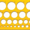 Bissolo Casa Disegno Tecnico Squadre E Righelli<ARDA - MASCHERE PER CERCHI : vendita online ARDA - MASCHERE PER CERCHI in offerta