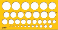 Bissolo Casa Disegno Tecnico Squadre E Righelli<ARDA - MASCHERE PER CERCHI : vendita online ARDA - MASCHERE PER CERCHI in offerta