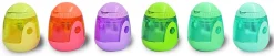 Bissolo Casa Cancelleria Temperamatite<ARDA - OVETTO TEMPERAMATITE 2 FORI ASSORTITO 6X4CM: vendita online ARDA - OVETTO TEMPERAMATITE 2 FORI ASSORTITO 6X4CM in offerta