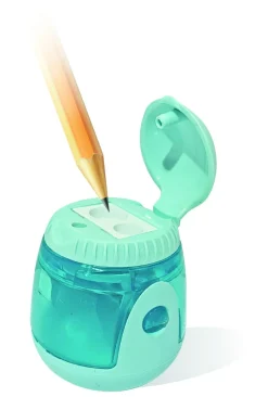 Bissolo Casa Cancelleria Temperamatite<ARDA - OVETTO TEMPERAMATITE 2 FORI ASSORTITO 6X4CM: vendita online ARDA - OVETTO TEMPERAMATITE 2 FORI ASSORTITO 6X4CM in offerta