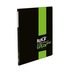 Bissolo Casa Raccoglitori Portalistini<ARDA - PORTALISTINO CON 30 BUSTE SERIE BLACK IS THE NEW GREEN: vendita online ARDA - PORTALISTINO CON 30 BUSTE SERIE BLACK IS THE NEW GREEN in offerta