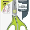 Bissolo Casa Cancelleria Forbici<ARDA - REVOLUTION 3D FORBICI IN ACCIAIO INOX BICOLORE 17CM : vendita online ARDA - REVOLUTION 3D FORBICI IN ACCIAIO INOX BICOLORE 17CM in offerta