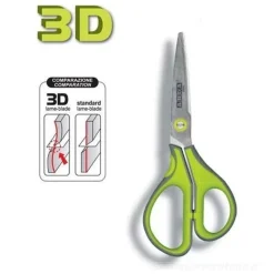 Bissolo Casa Cancelleria Forbici<ARDA - REVOLUTION 3D FORBICI IN ACCIAIO INOX BICOLORE 17CM : vendita online ARDA - REVOLUTION 3D FORBICI IN ACCIAIO INOX BICOLORE 17CM in offerta