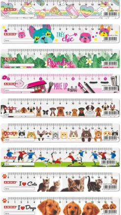 Bissolo Casa Disegno Tecnico Squadre E Righelli<ARDA - RIGHELLO SERIE FANCY FANTASY 16CM ASSORTITO : vendita online ARDA - RIGHELLO SERIE FANCY FANTASY 16CM ASSORTITO in offerta