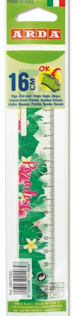 Bissolo Casa Disegno Tecnico Squadre E Righelli<ARDA - RIGHELLO SERIE FANCY FANTASY 16CM ASSORTITO : vendita online ARDA - RIGHELLO SERIE FANCY FANTASY 16CM ASSORTITO in offerta