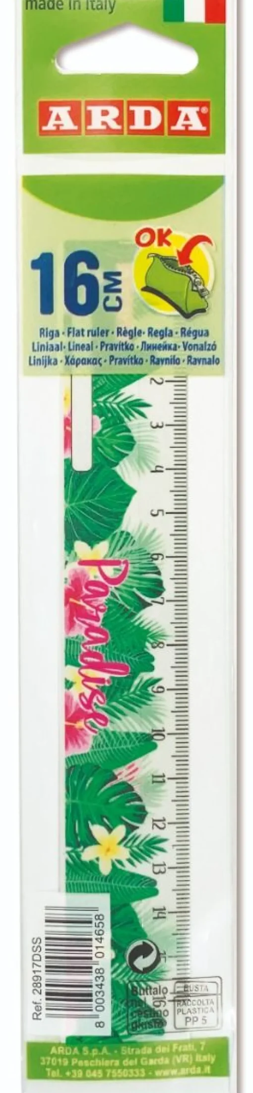 Bissolo Casa Disegno Tecnico Squadre E Righelli<ARDA - RIGHELLO SERIE FANCY FANTASY 16CM ASSORTITO : vendita online ARDA - RIGHELLO SERIE FANCY FANTASY 16CM ASSORTITO in offerta
