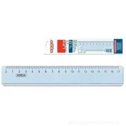 Bissolo Casa Disegno Tecnico Squadre E Righelli<ARDA - RIGHELLO SERIE UNI 17CM: vendita online ARDA - RIGHELLO SERIE UNI 17CM in offerta