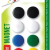Bissolo Casa Lavagne Accessori<ARDA - SET 8 CALAMITE A BOTTONE PER LAVAGNA 20MM: vendita online ARDA - SET 8 CALAMITE A BOTTONE PER LAVAGNA 20MM in offerta