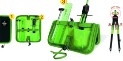 Bissolo Casa Disegno Tecnico Squadre E Righelli<ARDA - SET 6 PEZZI BALAUSTRONE SERIE ELASTIKA: vendita online ARDA - SET 6 PEZZI BALAUSTRONE SERIE ELASTIKA in offerta