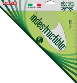 Bissolo Casa Disegno Tecnico Squadre E Righelli<ARDA - SQUADRA SERIE ELASTIKA 45° 30CM: vendita online ARDA - SQUADRA SERIE ELASTIKA 45° 30CM in offerta
