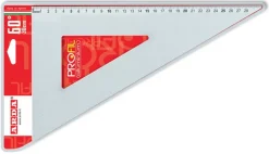 Bissolo Casa Disegno Tecnico Squadre E Righelli<ARDA - SQUADRA SERIE PROFIL ALUMINIUM 60° 30CM: vendita online ARDA - SQUADRA SERIE PROFIL ALUMINIUM 60° 30CM in offerta