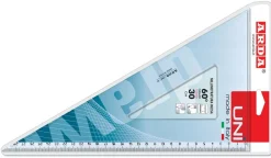 Bissolo Casa Disegno Tecnico Squadre E Righelli<ARDA - SQUADRA SERIE UNI 60° 30CM: vendita online ARDA - SQUADRA SERIE UNI 60° 30CM in offerta