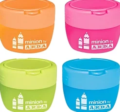 Bissolo Casa Cancelleria Temperamatite<ARDA - TEMPERAMATITE MINION ASSORTITO 3X3CM: vendita online ARDA - TEMPERAMATITE MINION ASSORTITO 3X3CM in offerta