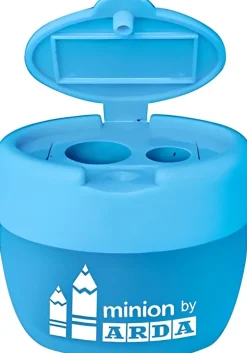 Bissolo Casa Cancelleria Temperamatite<ARDA - TEMPERAMATITE MINION ASSORTITO 3X3CM: vendita online ARDA - TEMPERAMATITE MINION ASSORTITO 3X3CM in offerta