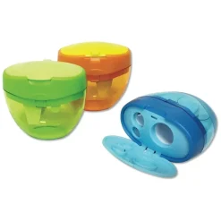 Bissolo Casa Cancelleria Temperamatite<ARDA - TEMPERAMATITE TRIS 3 FORI COLORI ASSORTITI: vendita online ARDA - TEMPERAMATITE TRIS 3 FORI COLORI ASSORTITI in offerta