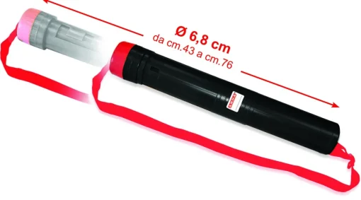 Bissolo Casa Pittura E Accessori Accessori<ARDA - TUBO PORTADISEGNI IN PLASTICA NERA DIAM. 6.8 43/76CM ASSORTITO: vendita online ARDA - TUBO PORTADISEGNI IN PLASTICA NERA DIAM. 6.8 43/76CM ASSORTITO in offerta