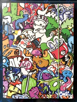 Bissolo Casa Raccoglitori Raccoglitori Con Elastico<ARICCI - CARTELLINA CON ELASTICO STREET ART ASSORTITO: vendita online ARICCI - CARTELLINA CON ELASTICO STREET ART ASSORTITO in offerta