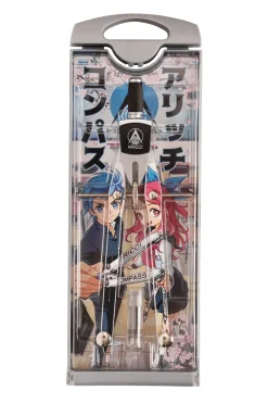 Bissolo Casa Disegno Tecnico Compassi<ARICCI - COMPASSO BALAUSTRONE MASTER N3202C MANGA ASSORTITO: vendita online ARICCI - COMPASSO BALAUSTRONE MASTER N3202C MANGA ASSORTITO in offerta
