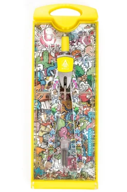 Bissolo Casa Disegno Tecnico Compassi<ARICCI - COMPASSO BALAUSTRONE MASTER N3300C STREET ART ASSORTITO: vendita online ARICCI - COMPASSO BALAUSTRONE MASTER N3300C STREET ART ASSORTITO in offerta