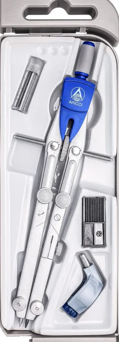 Bissolo Casa Disegno Tecnico Compassi<ARICCI - COMPASSO BALAUSTRONE MASTER F4000 BLU: vendita online ARICCI - COMPASSO BALAUSTRONE MASTER F4000 BLU in offerta