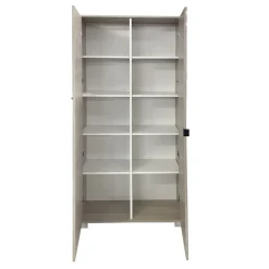 Bissolo Casa Armadietti|Armadietti<ARMADIETTO CM 84X30 H. 190 OLMO PERLA : vendita online ARMADIETTO CM 84X30 H. 190 OLMO PERLA in offerta