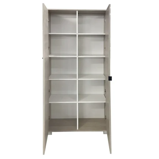 Bissolo Casa Armadietti|Armadietti<ARMADIETTO CM 84X30 H. 190 OLMO PERLA : vendita online ARMADIETTO CM 84X30 H. 190 OLMO PERLA in offerta