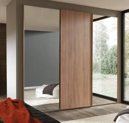 Bissolo Casa Armadi Anta Scorrevole<Armadio 3 ante scorrevoli e 2 specchi: dimensioni 270x65 cm