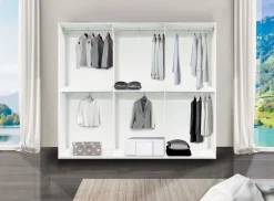 Bissolo Casa Armadi Anta Scorrevole<Armadio 3 ante scorrevoli e 2 specchi: dimensioni 270x65 cm