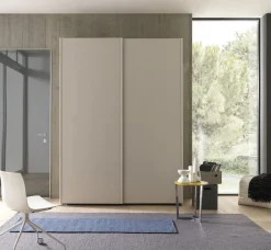 Bissolo Casa Armadi Anta Scorrevole<Armadio 2 ante scorrevoli economico color olmo