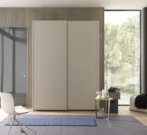 Bissolo Casa Armadi Anta Scorrevole<Armadio 2 ante scorrevoli economico color olmo