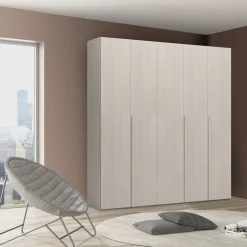 Bissolo Casa Armadi Anta Battente<Armadio a 5 ante battenti: modello Loft