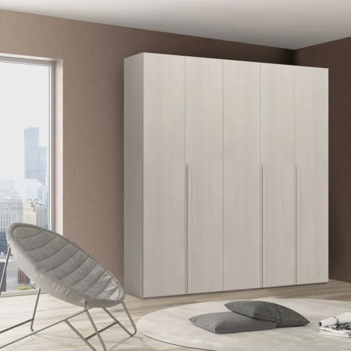 Bissolo Casa Armadi Anta Battente<Armadio a 5 ante battenti: modello Loft
