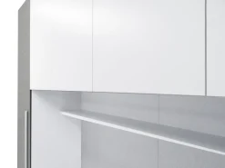 Bissolo Casa Armadi A Ponte<Armadio a Ponte Economico: Modello Mila Colore Bianco e Cemento