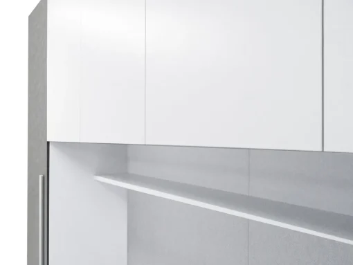 Bissolo Casa Armadi A Ponte<Armadio a Ponte Economico: Modello Mila Colore Bianco e Cemento