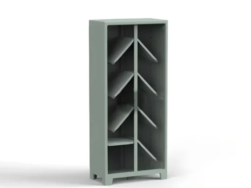 Bissolo Casa Mobili In Resina E Ferro|Mobili In Resina E Ferro<ARMADIO A RIPIANI/PORTASCOPE MOD. PLANET OUTDOOR IN RESINA CM 80X44 H 182 GRIGIO/VERDE: vendita online ARMADIO A RIPIANI/PORTASCOPE MOD. PLANET OUTDOOR IN RESINA CM 80X44 H 182 GRIGIO/VERDE in offerta