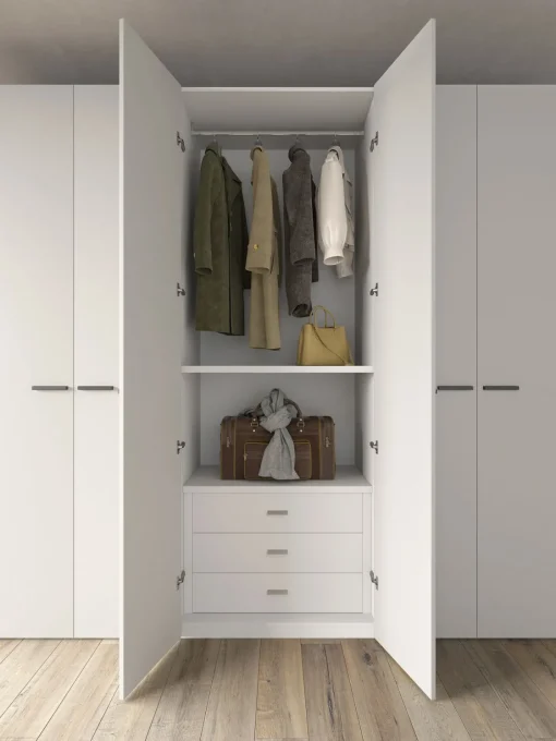 Bissolo Casa Armadi Anta Battente<ARMADIO ATHOS CM 270X58 H. 247 CANAPA