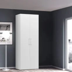 Bissolo Casa Armadi Anta Battente<Armadio bianco due ante battenti: modello Basic