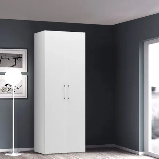 Bissolo Casa Armadi Anta Battente<Armadio bianco due ante battenti: modello Basic