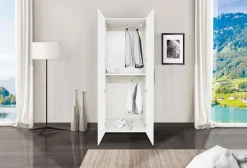 Bissolo Casa Armadi Anta Battente<Armadio bianco due ante battenti: modello Basic