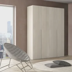 Bissolo Casa Armadi Anta Battente<Armadio camera da letto 4 ante: modello Loft