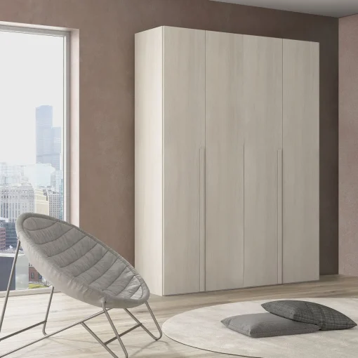 Bissolo Casa Armadi Anta Battente<Armadio camera da letto 4 ante: modello Loft