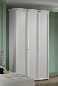 Bissolo Casa Armadi Anta Battente<Armadio camera da letto frassino bianco